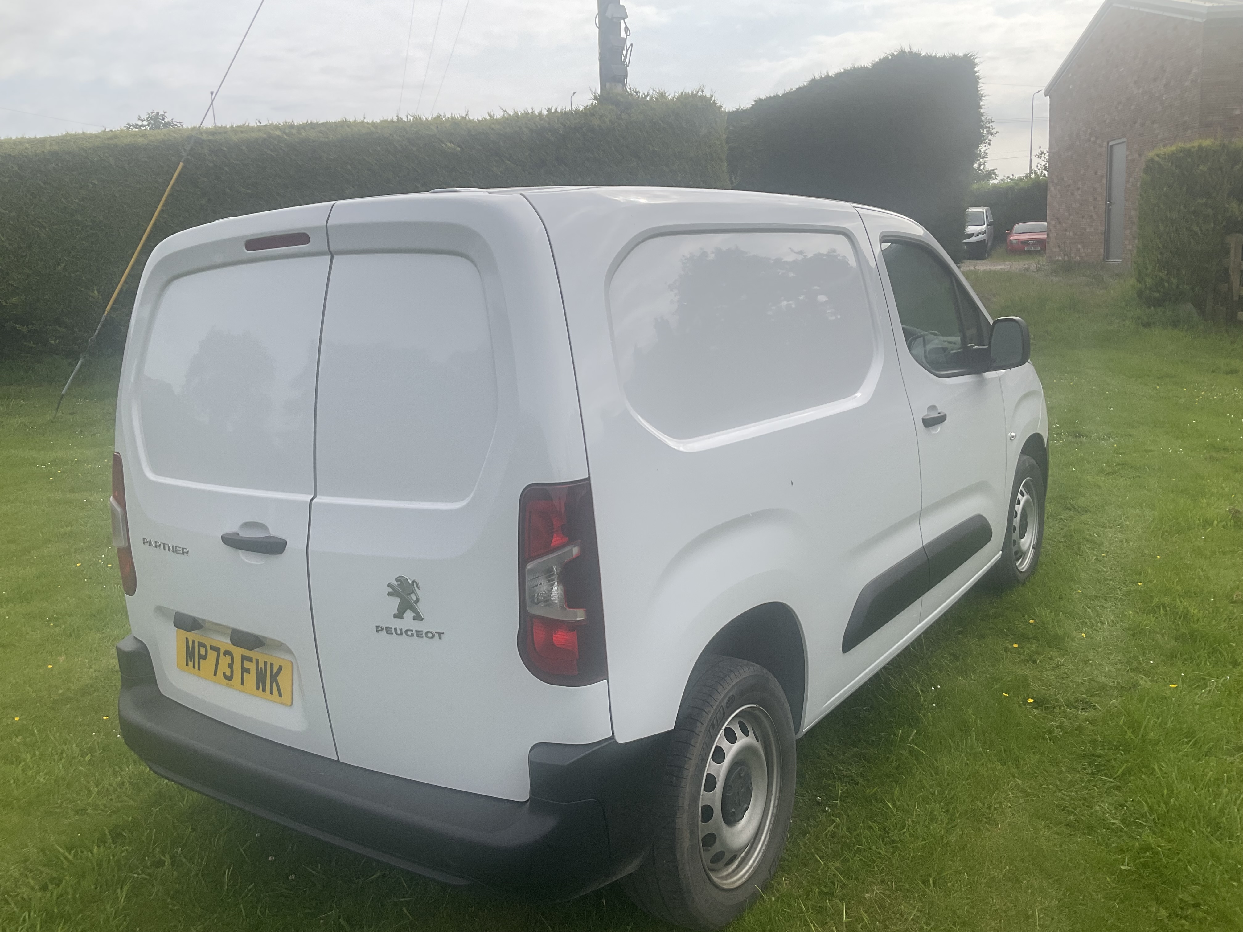 Peugeot Partner MP73 FWK