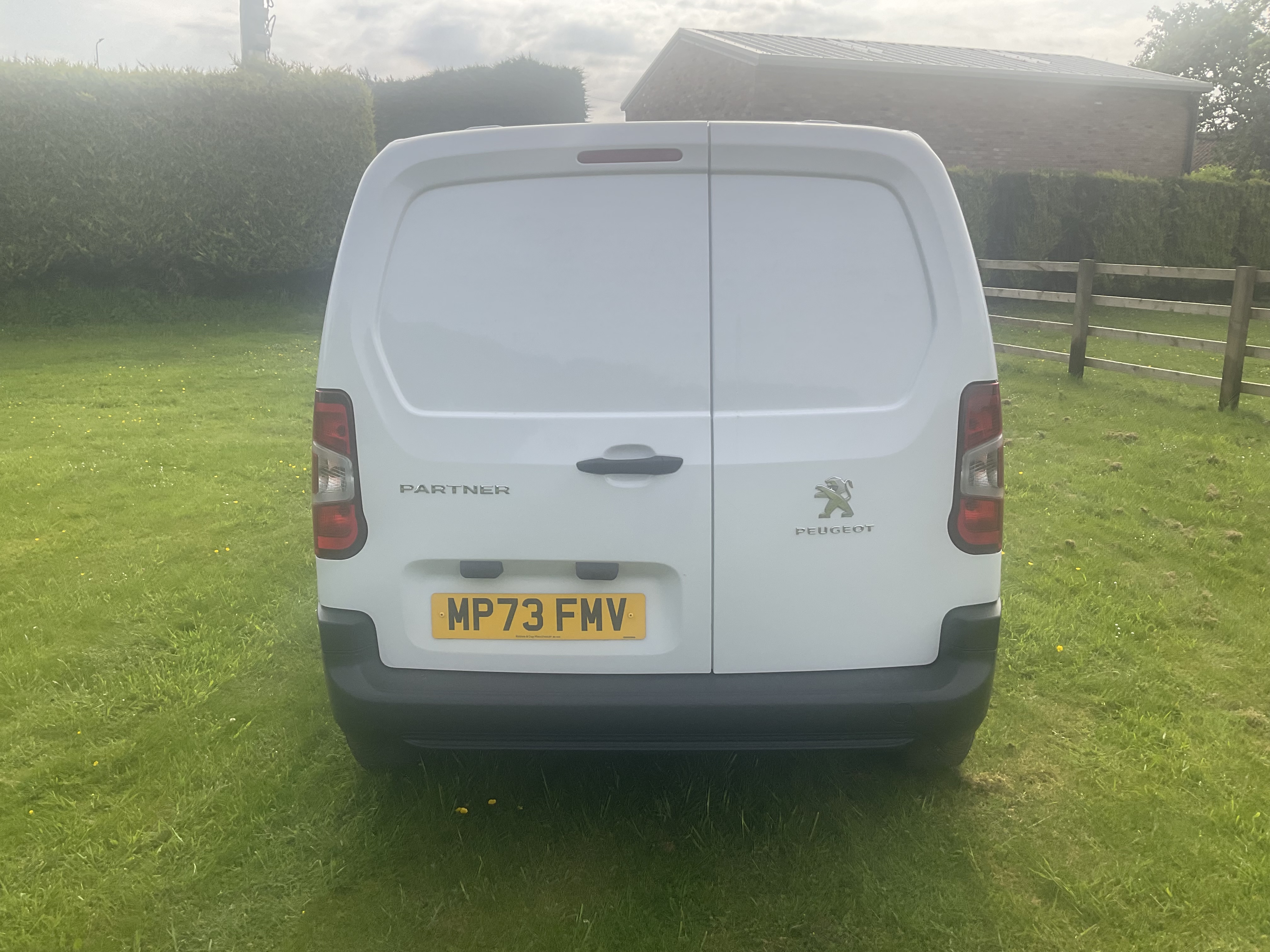 Peugeot Partner MP73 FMV