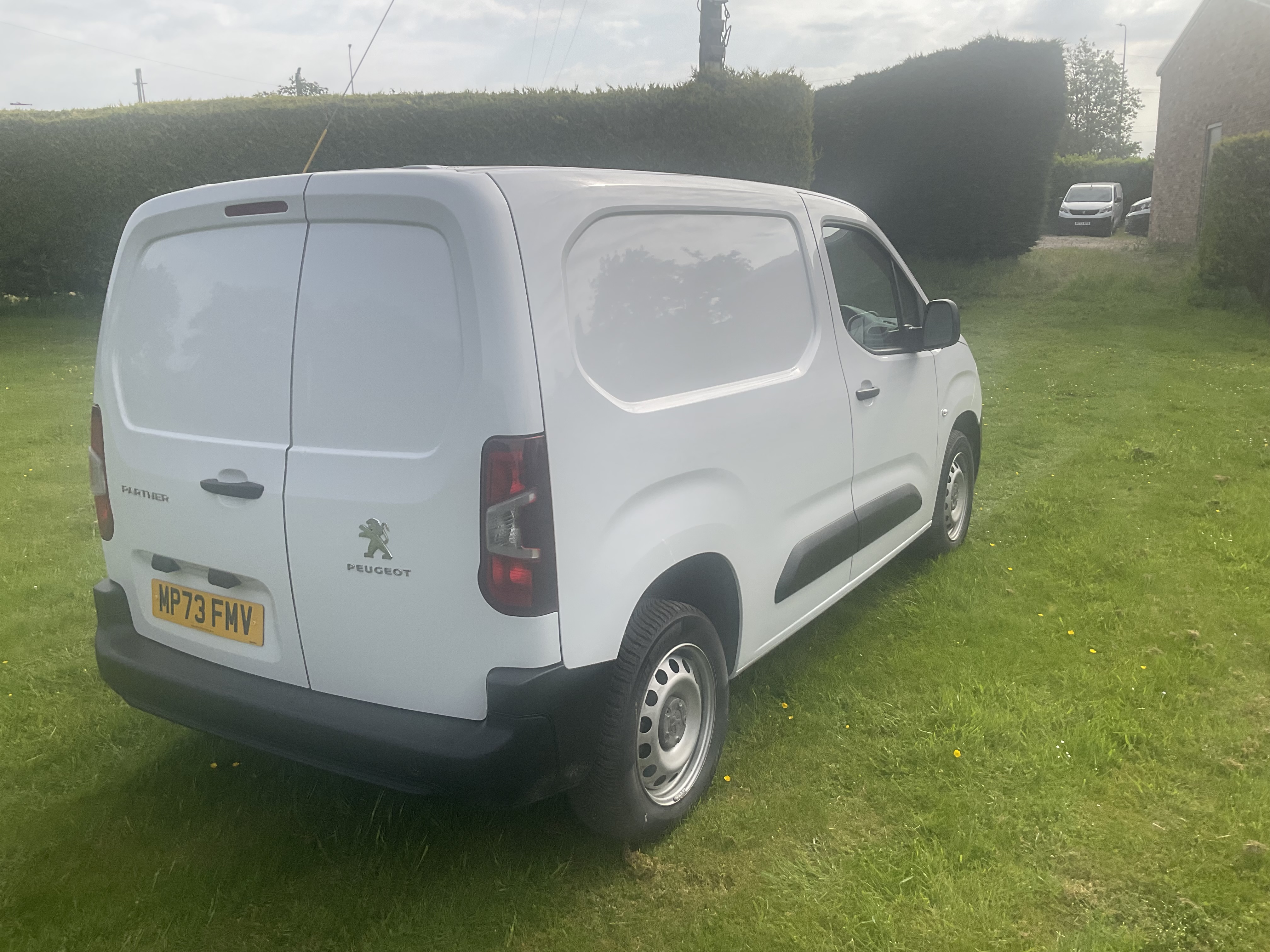 Peugeot Partner MP73 FMV