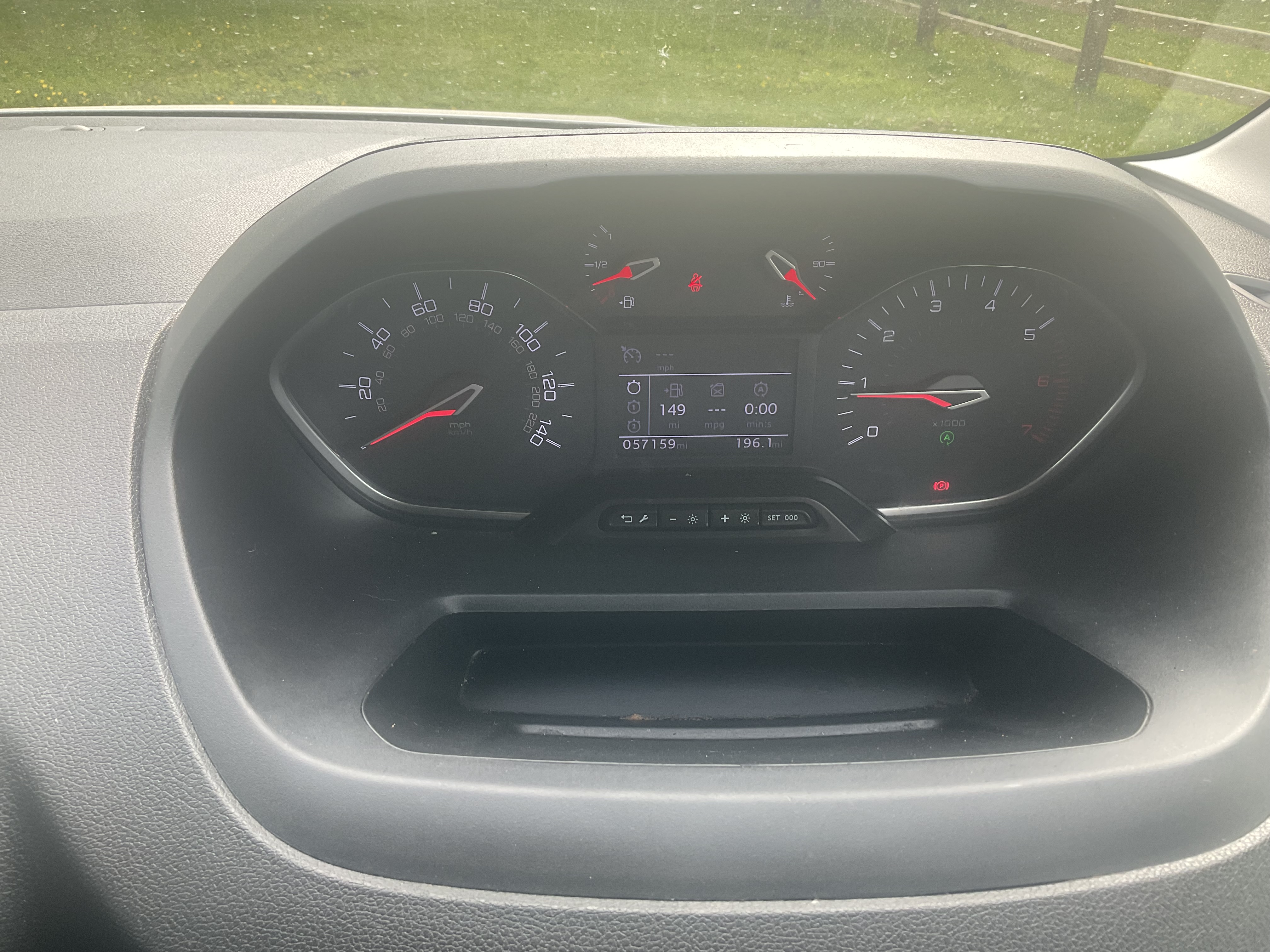 Peugeot Partner MP73 FMV