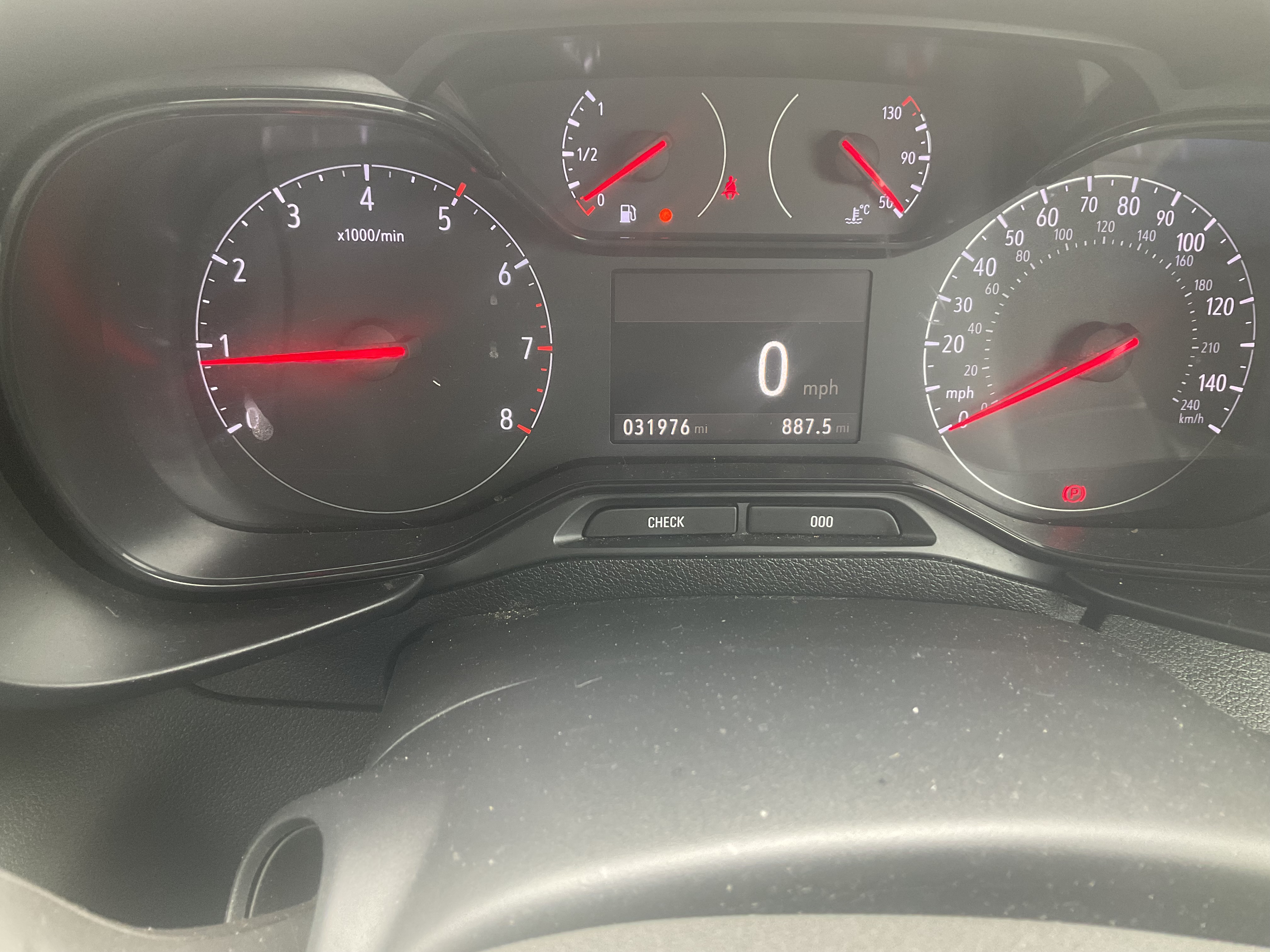Vauxhall Combo DY73YCK