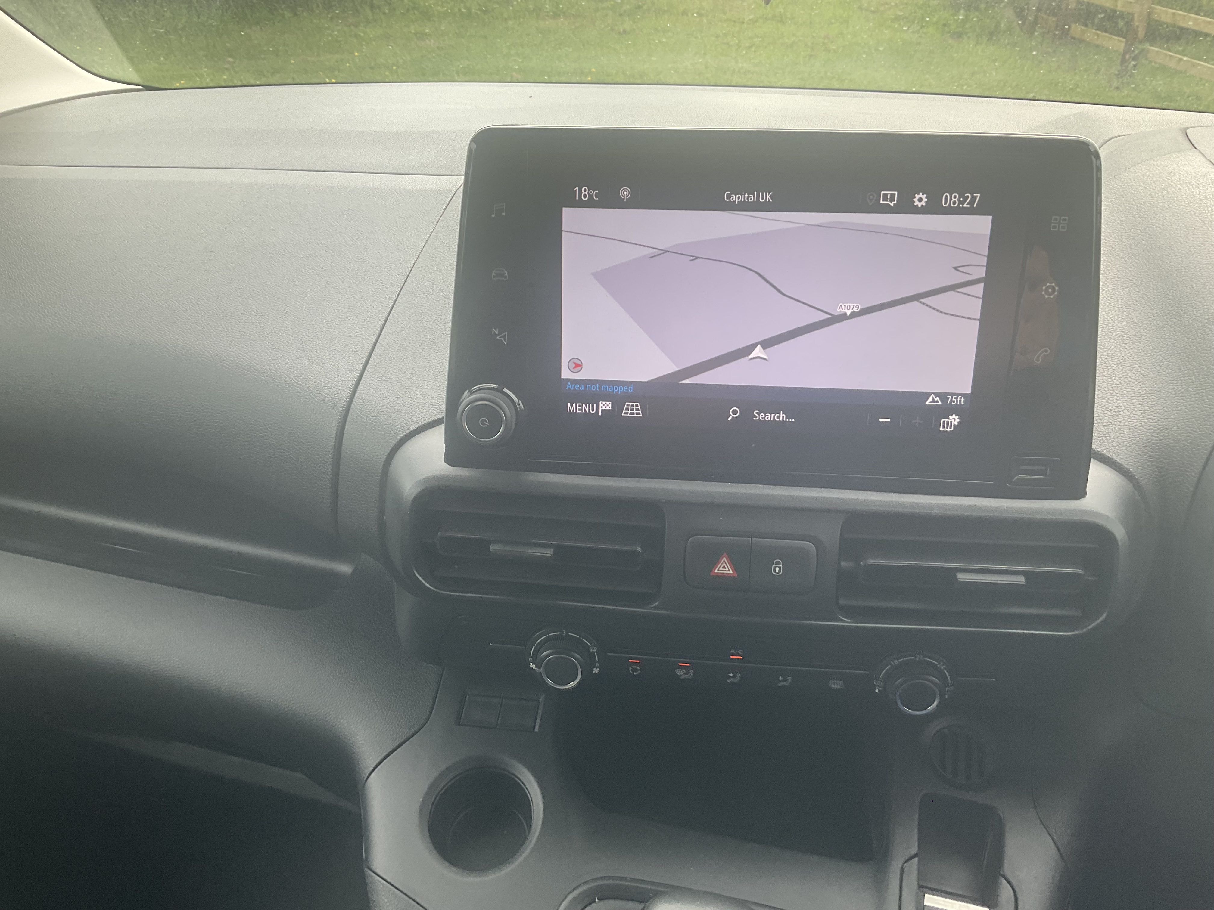 Vauxhall Combo DY73YCK