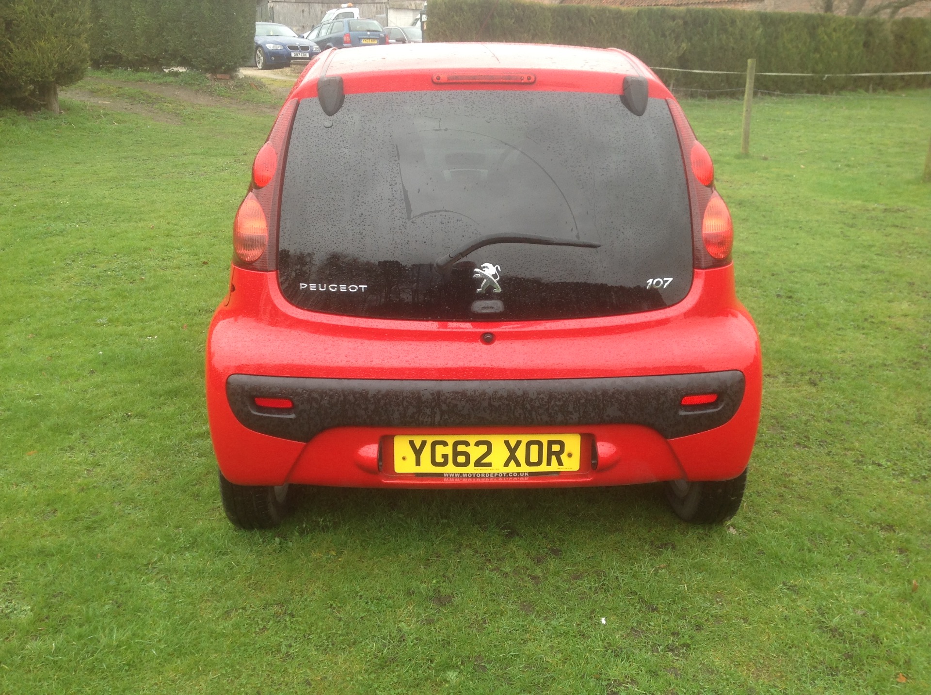 Peugeot 107 YG62 XOR