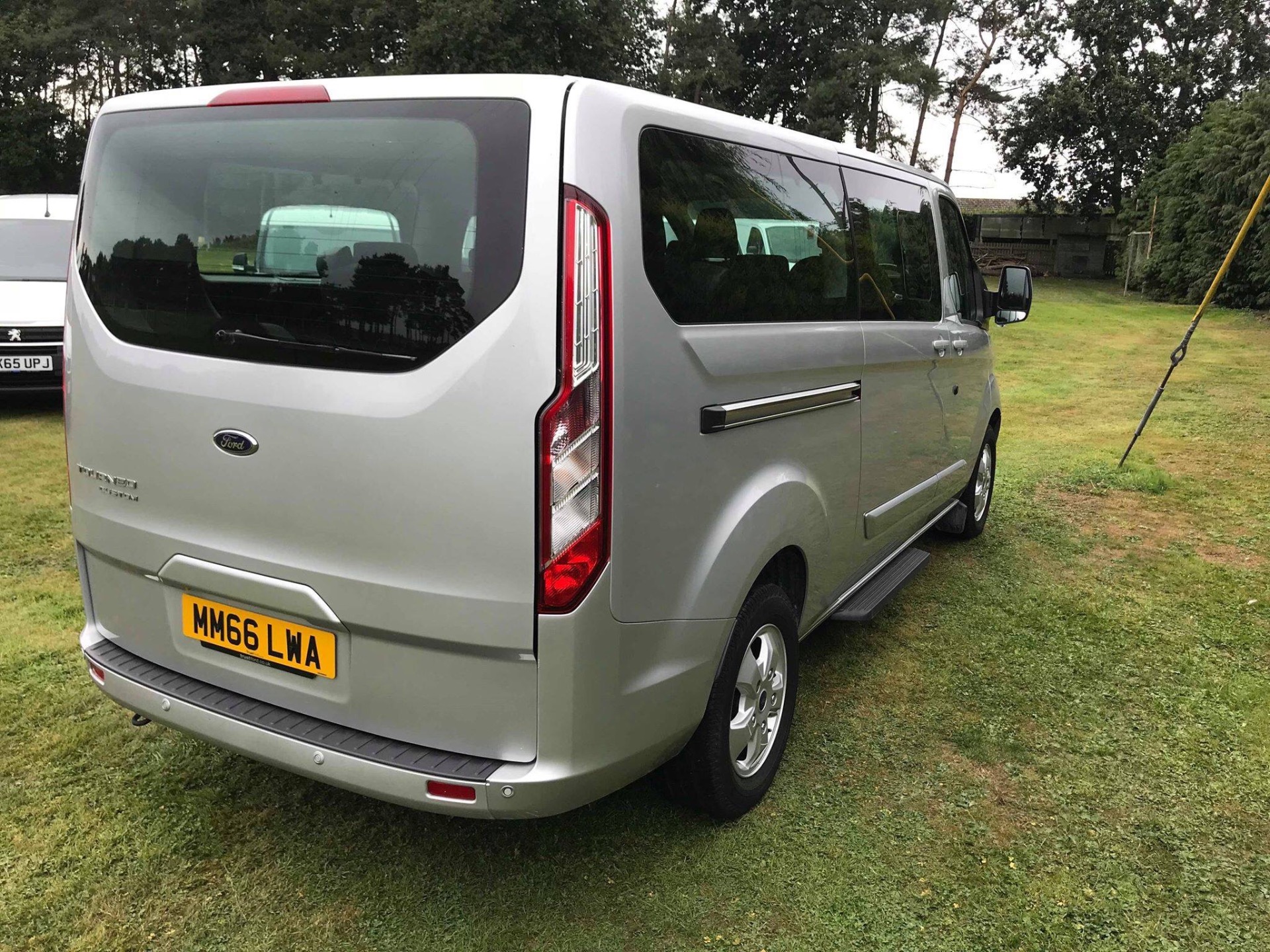 Ford Tourneo Custom MM66 LWA