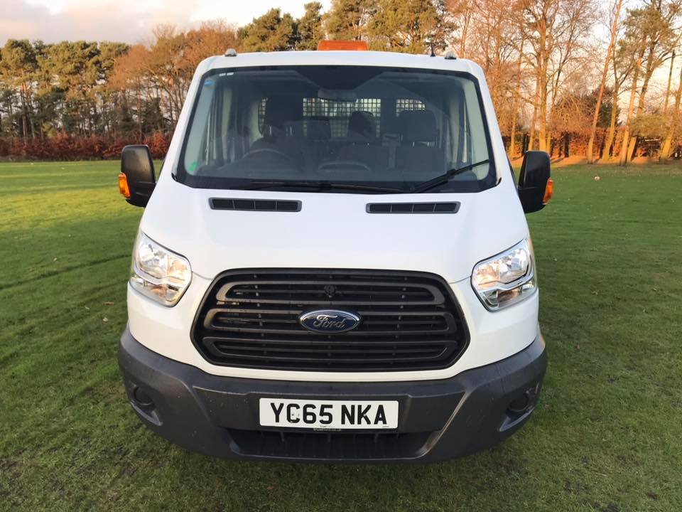 Ford Transit YC65 NKA