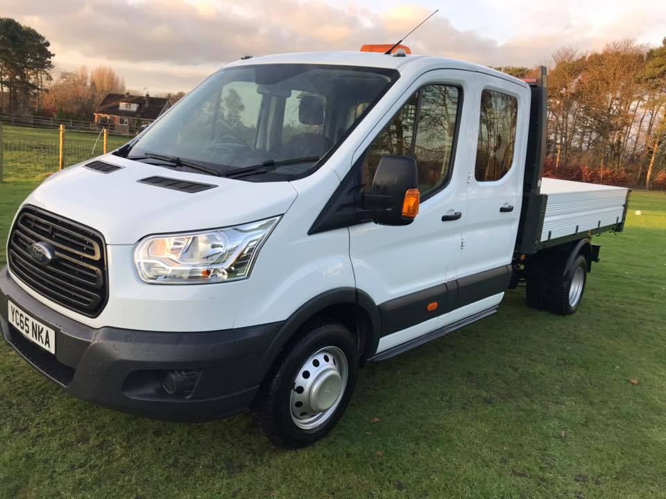 Ford Transit YC65 NKA