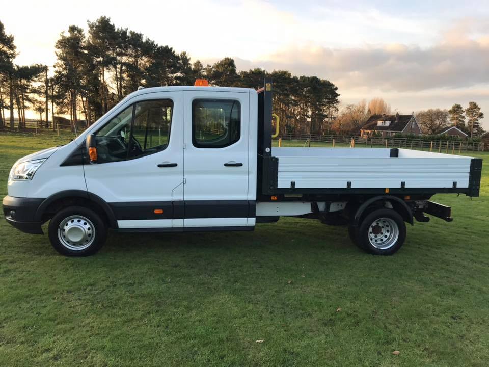 Ford Transit YC65 NKA