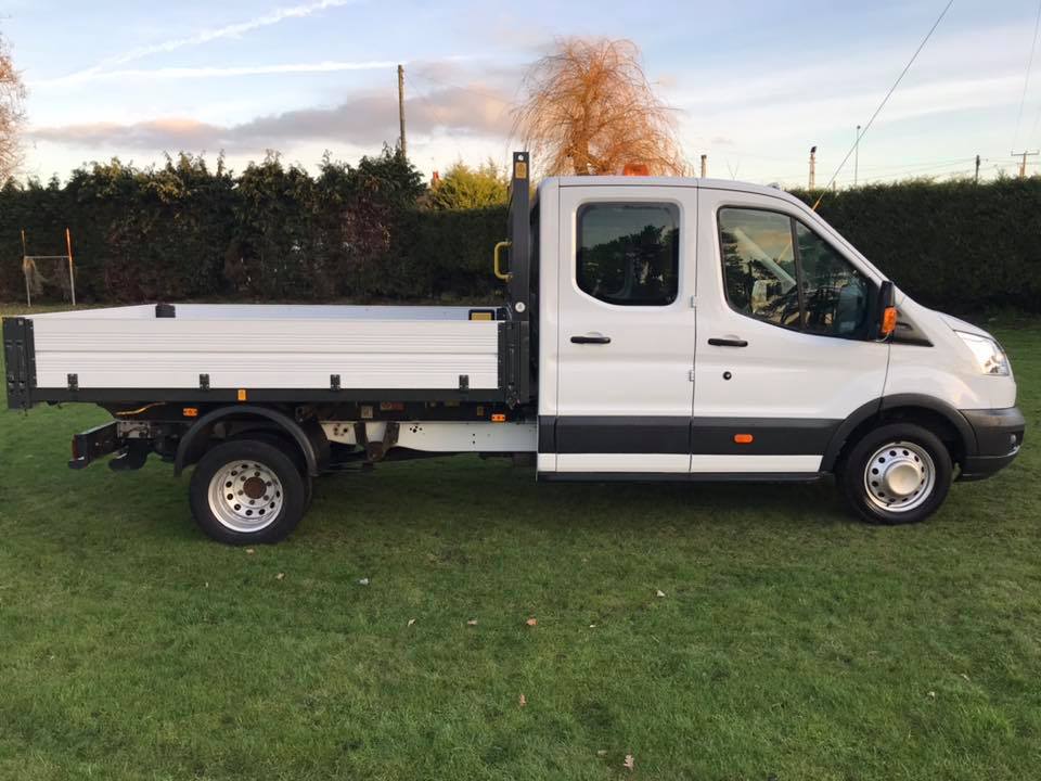 Ford Transit YC65 NKA