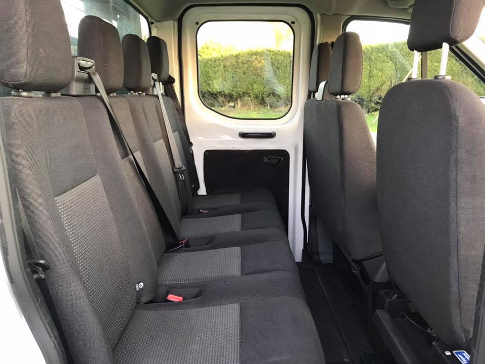 Ford Transit YC65 NKA