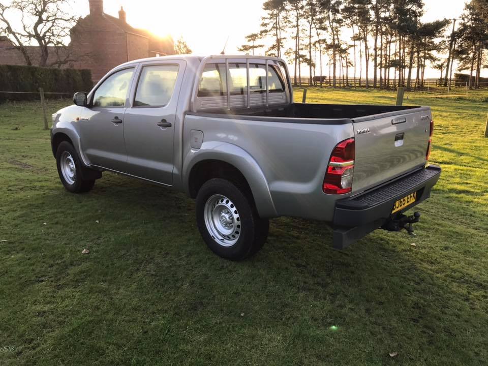 Toyota Hilux BJ65 EFK