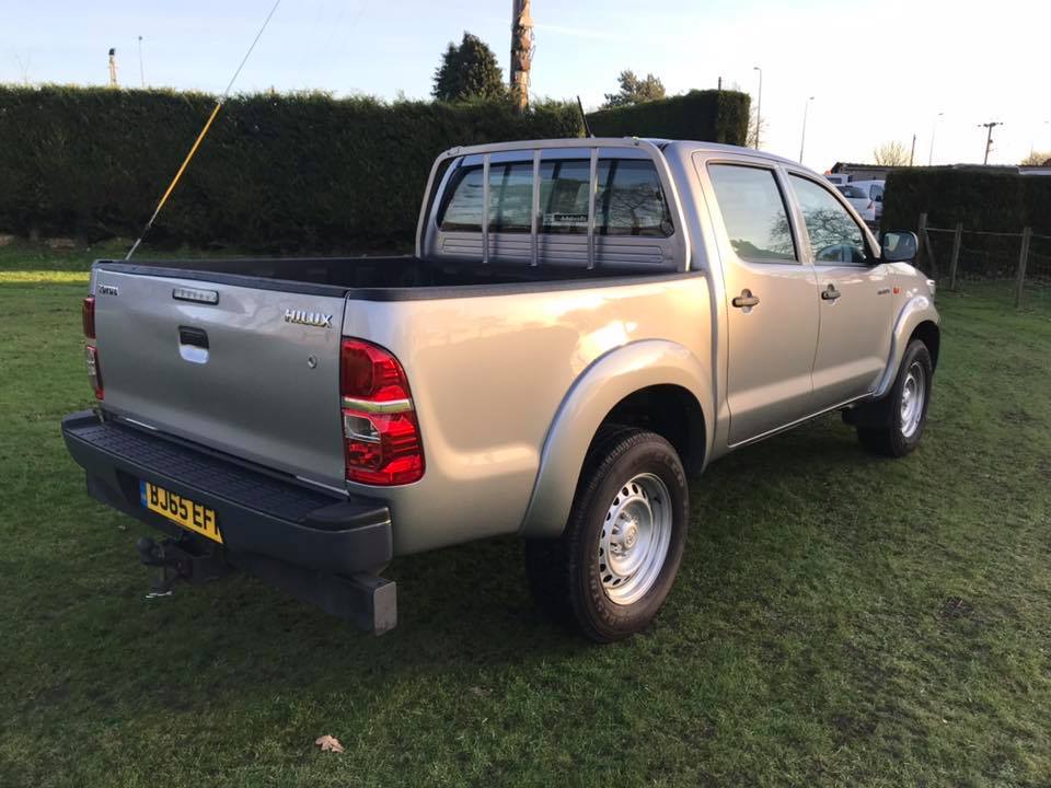 Toyota Hilux BJ65 EFK