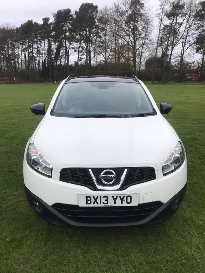 Nissan Qashqai BX13YYO