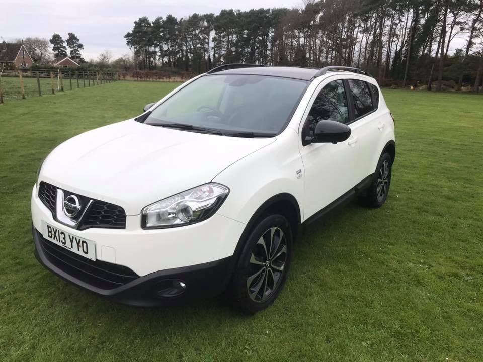 Nissan Qashqai BX13YYO