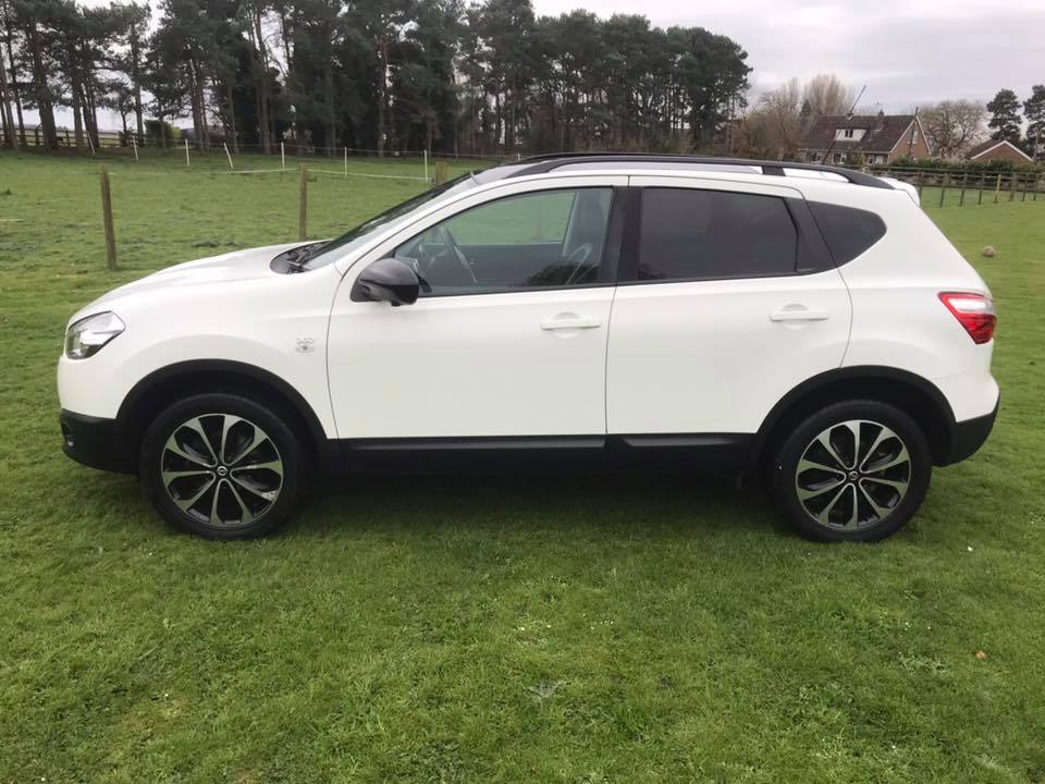 Nissan Qashqai BX13YYO