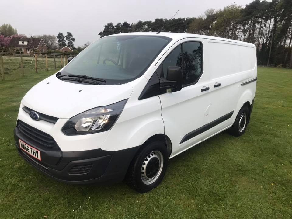 Ford Transit Custom MW66THV