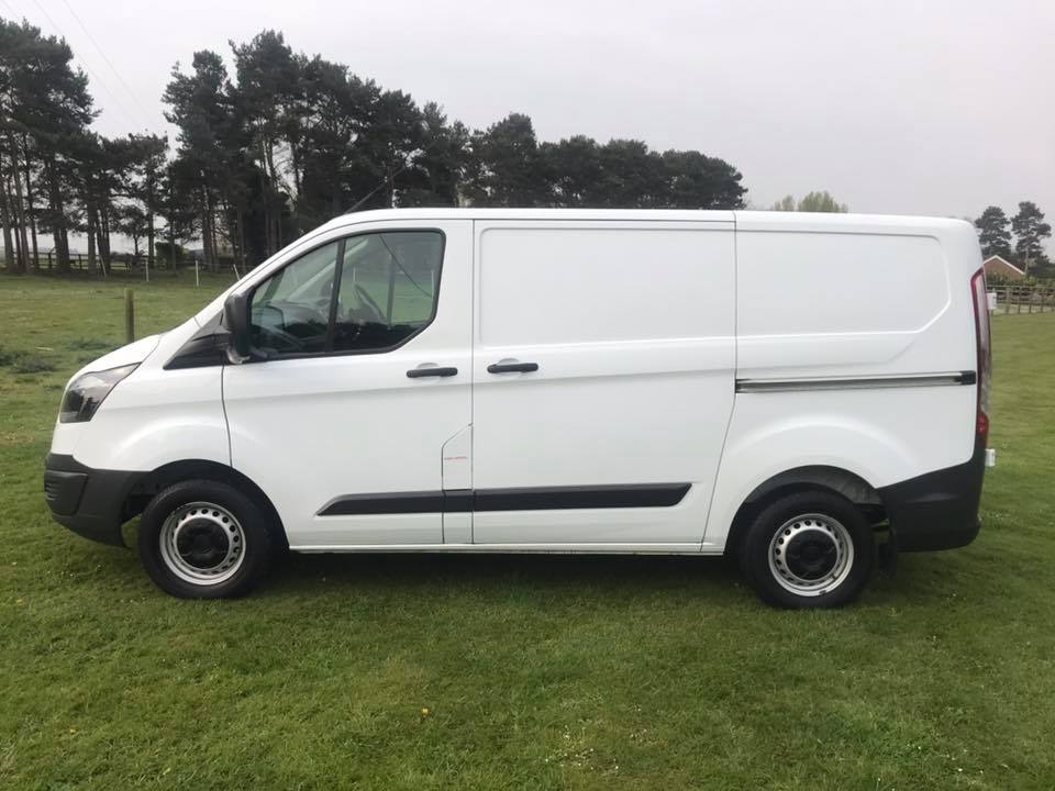 Ford Transit Custom MW66THV