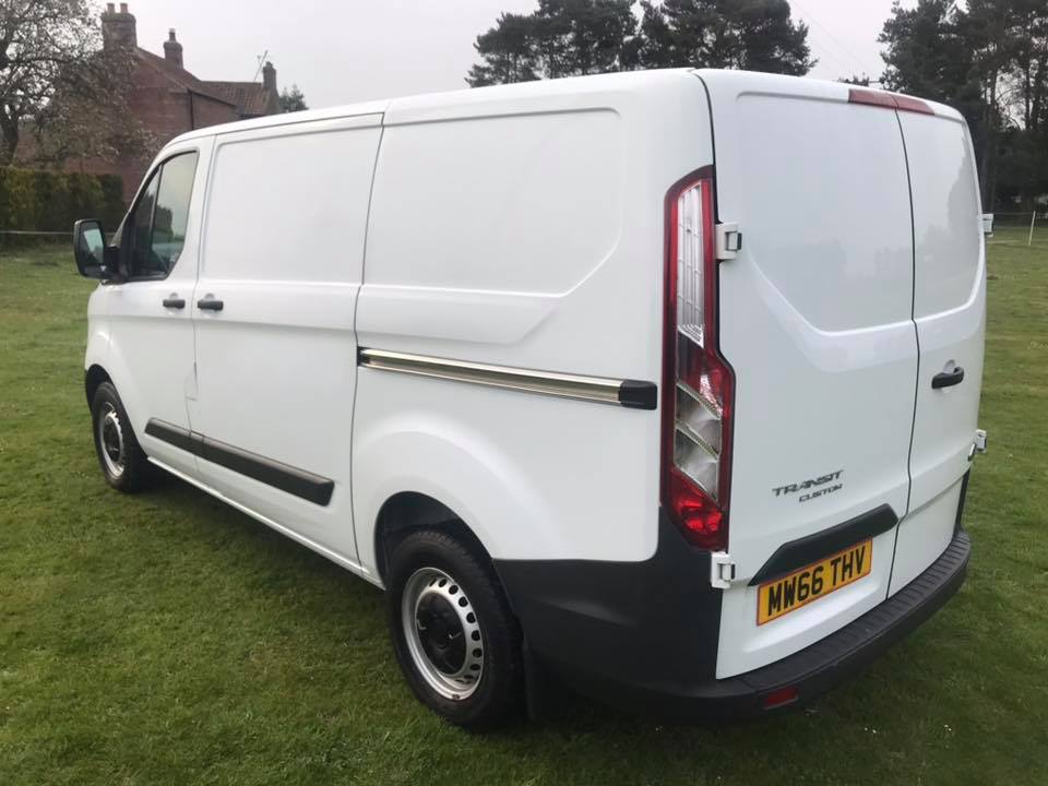 Ford Transit Custom MW66THV