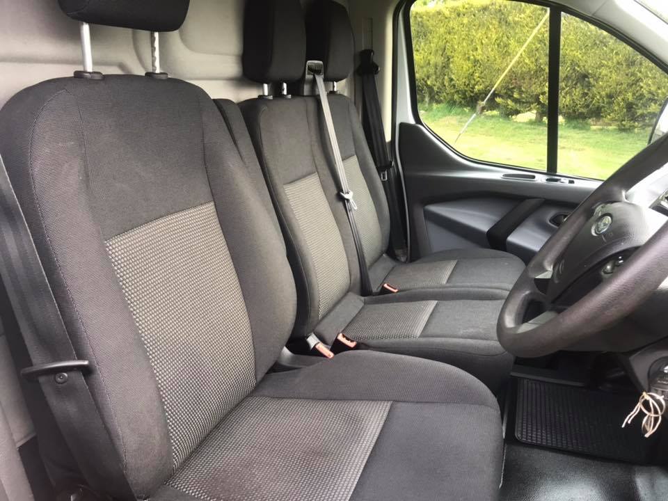 Ford Transit Custom MW66THV