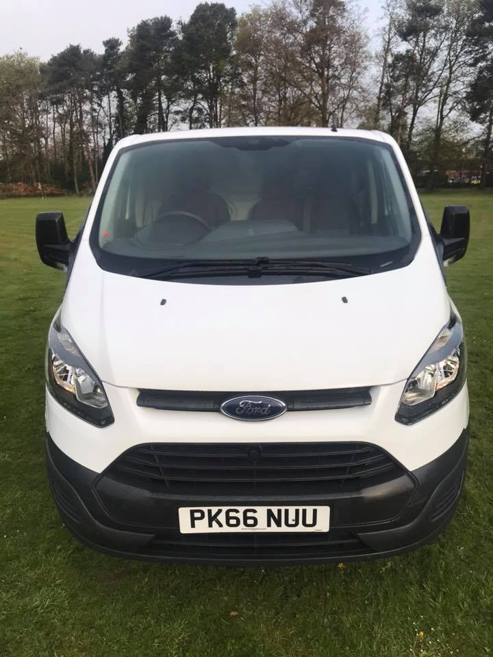 Ford Transit Custom PK66 NUU