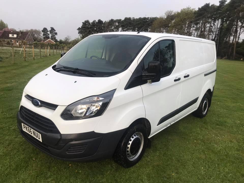 Ford Transit Custom PK66 NUU