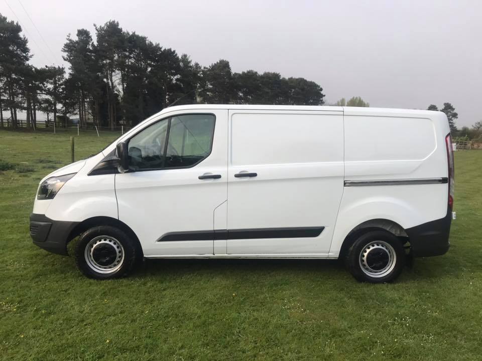 Ford Transit Custom PK66 NUU