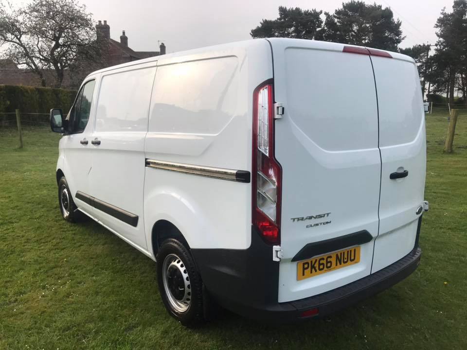 Ford Transit Custom PK66 NUU