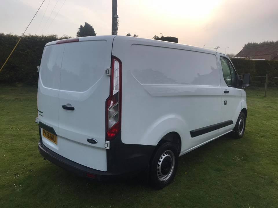 Ford Transit Custom PK66 NUU