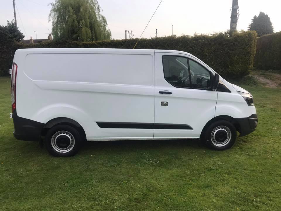 Ford Transit Custom PK66 NUU