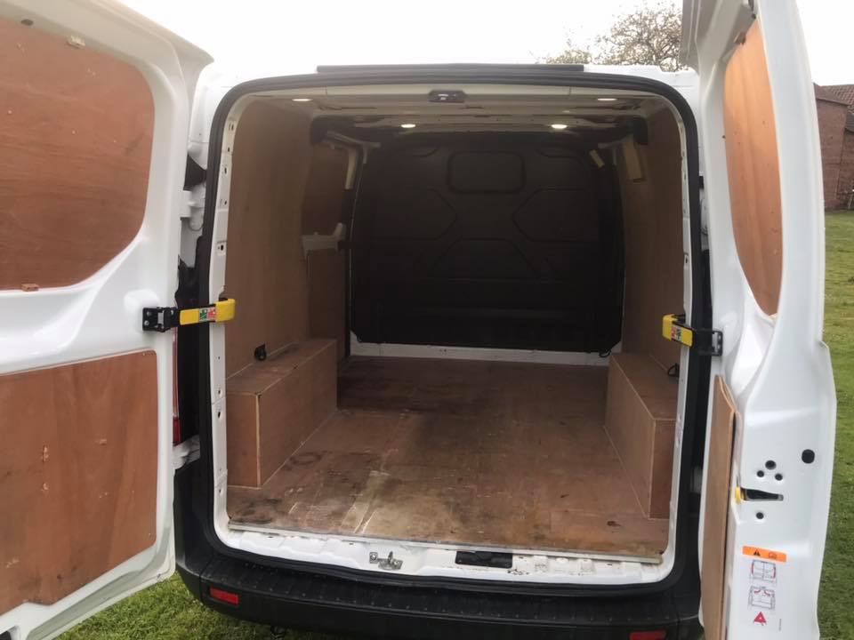 Ford Transit Custom PK66 NUU