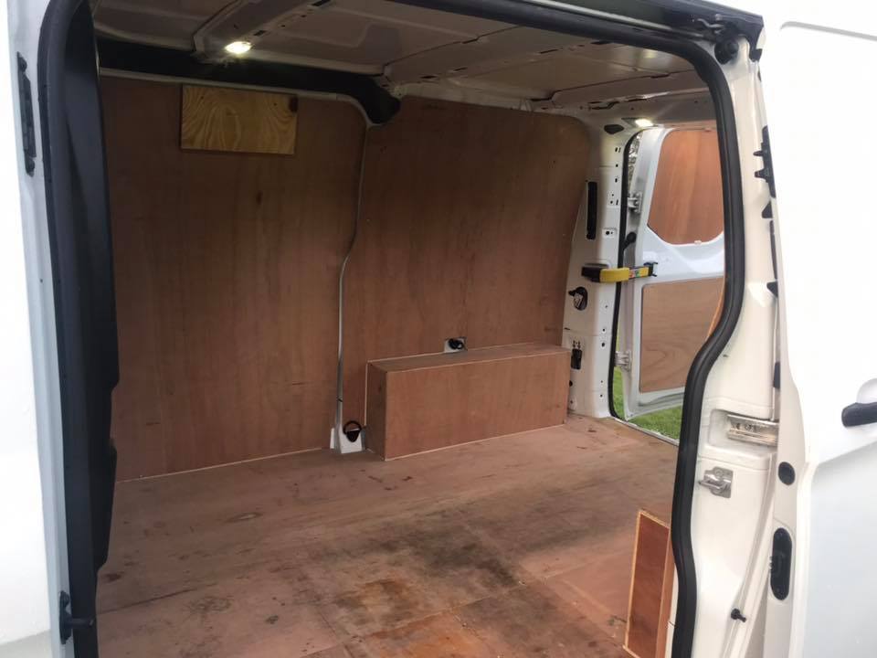 Ford Transit Custom PK66 NUU