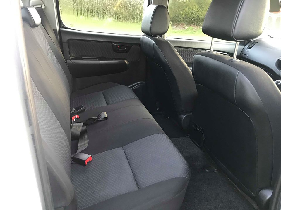 Toyota Hilux BN65 WWU
