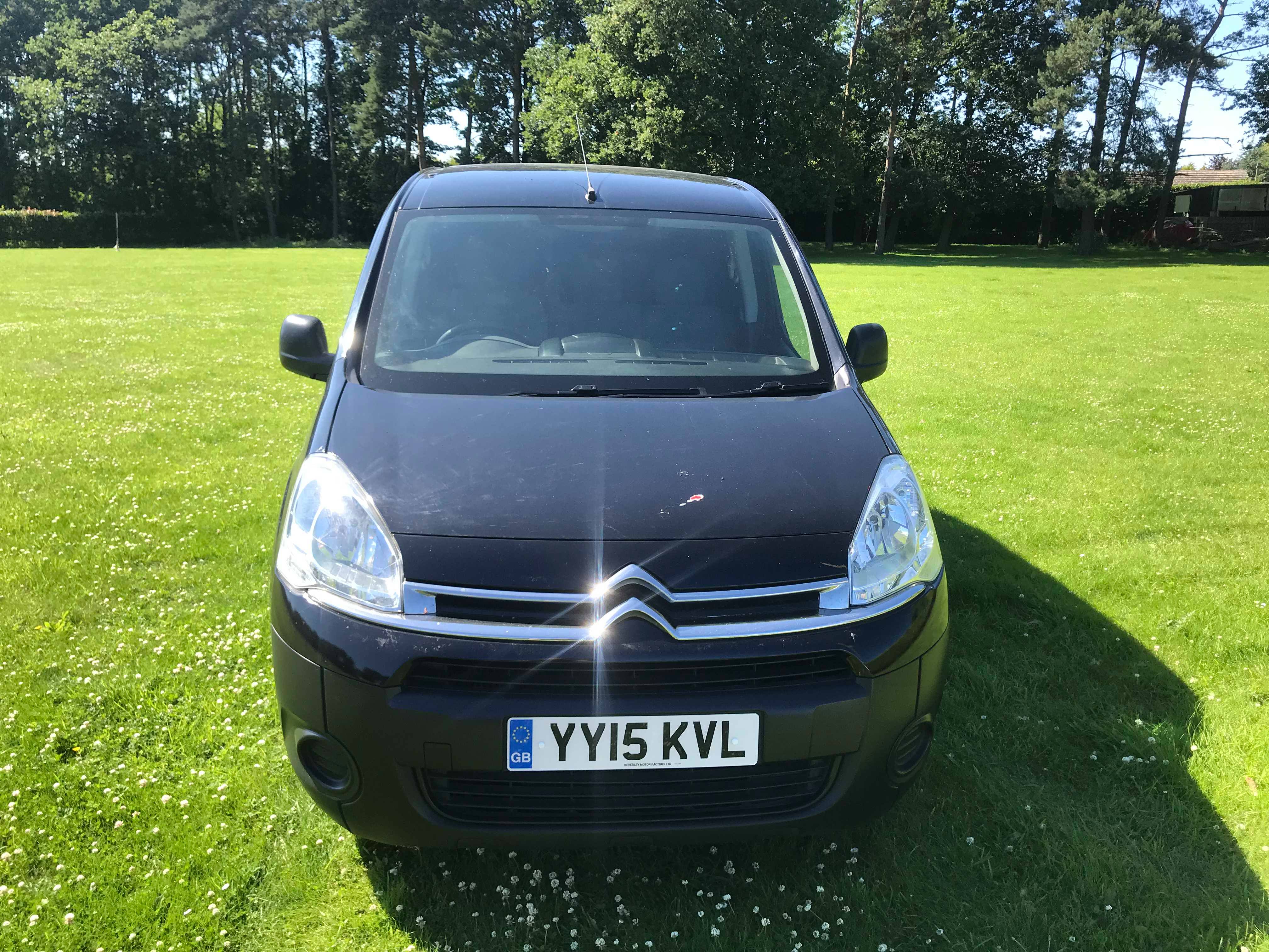 Citroen Berlingo YY15 KVL